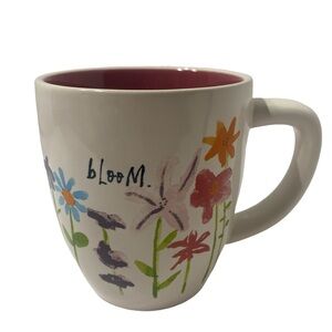 Rae Dunn Artisan Collection by Magenta Floral Watercolor Mug